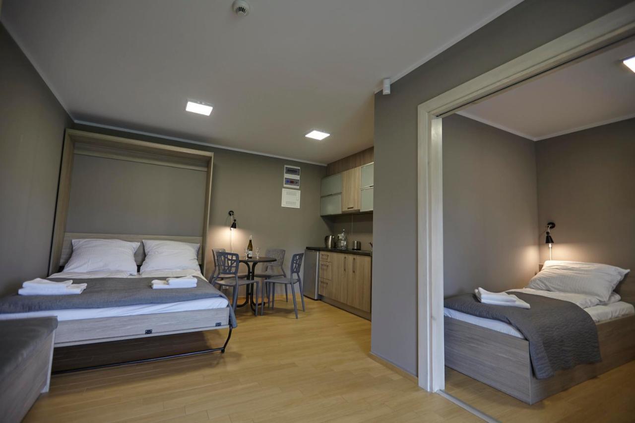 House Family Hotel Dabki Ngoại thất bức ảnh