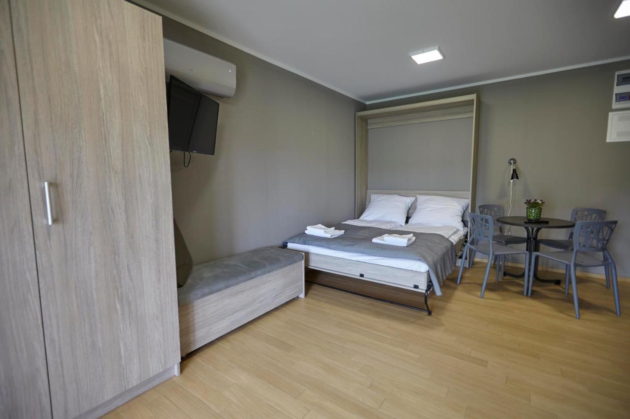 House Family Hotel Dabki Ngoại thất bức ảnh