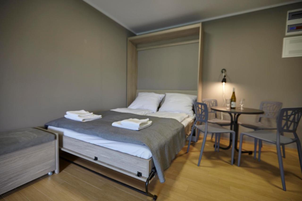 House Family Hotel Dabki Ngoại thất bức ảnh