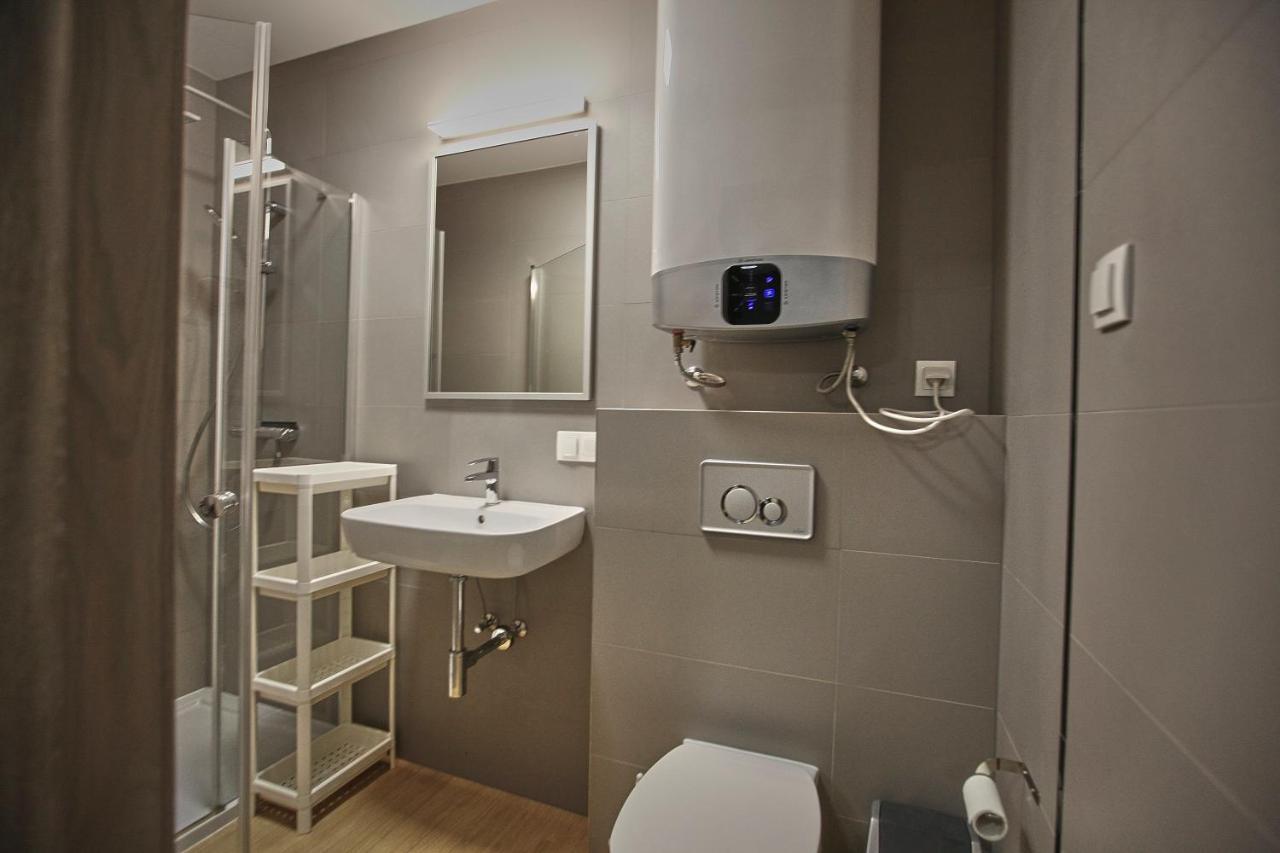 House Family Hotel Dabki Ngoại thất bức ảnh